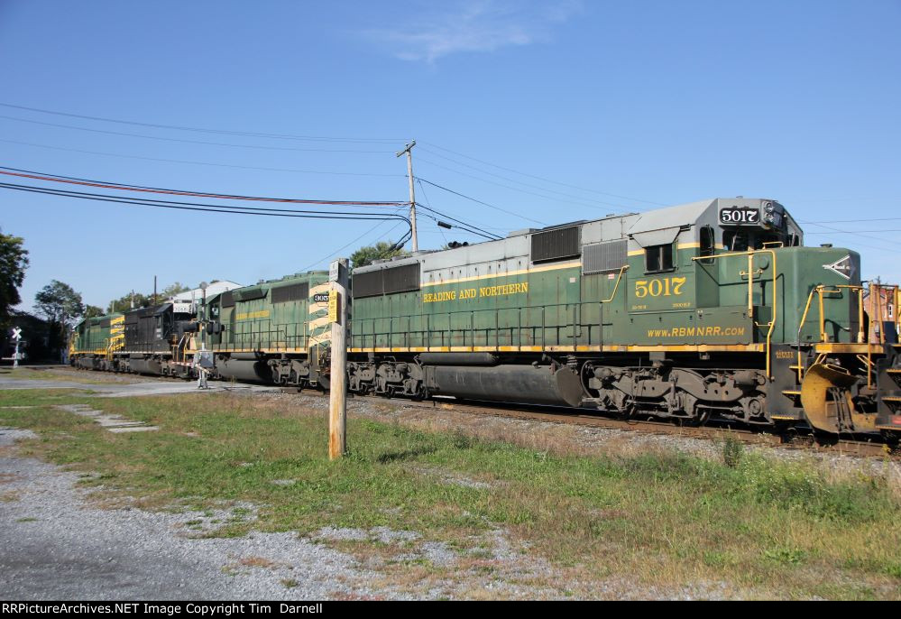 RBMN 5017, 3057 on NRFF